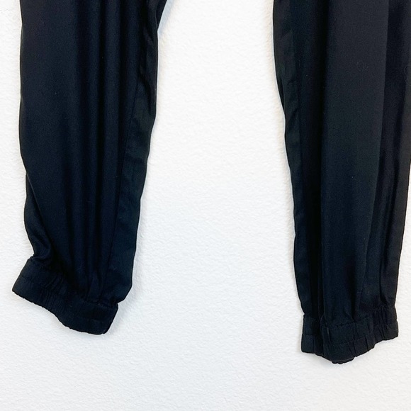 Aritzia Azure Skies Los Feliz Jogger Pants Black Small - Picture 11 of 13